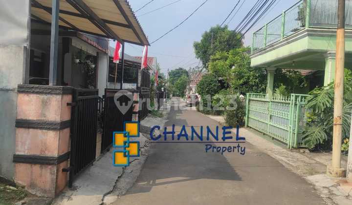 For Sale, Ready-to-Occupy House Near BSD Griya Loka Toll Gate, Fl 2