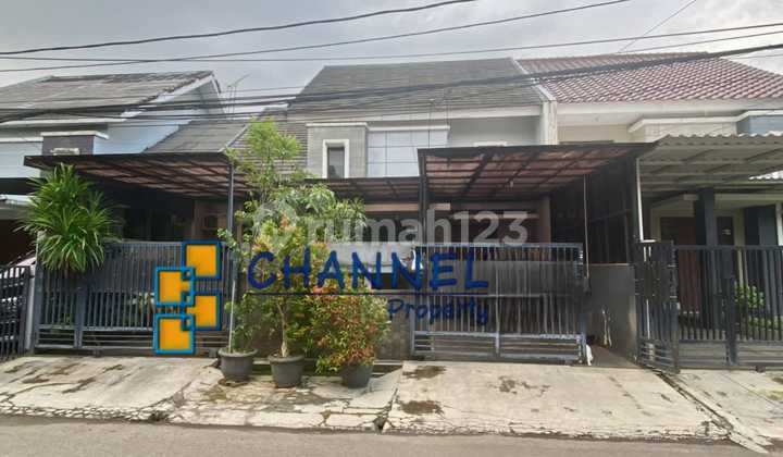 Dijual Rumah Dekat Pasmod BSD Griya Loka, Fl