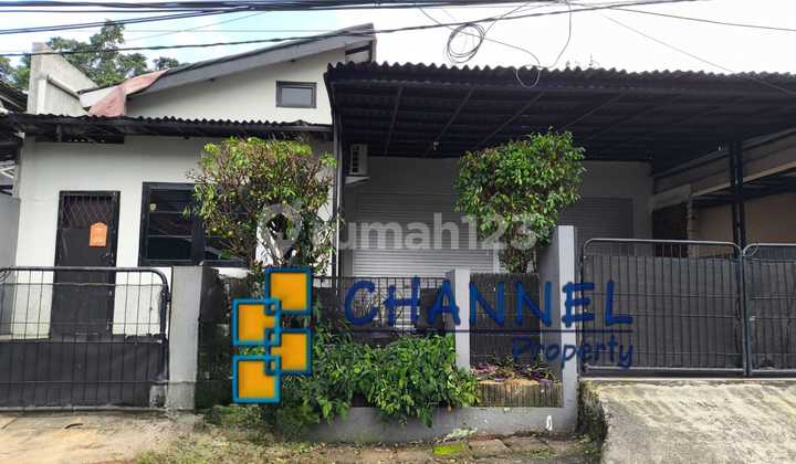 Jual Rumah Siap Huni Dekat Pusat Belanja Griya Loka BSD, Ea St