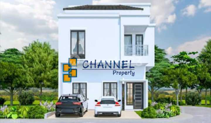 Sell New House in Cluster Strategically Located Near Toll at Kireina Park BSD Tangsel, An