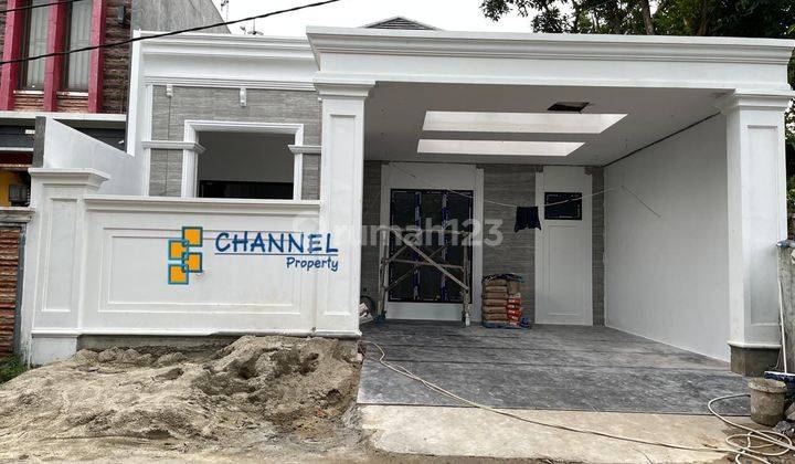 Rumah Siap Huni Baru Lokasi Bagus Strategis, Rumah Di Bsd, Vn 2