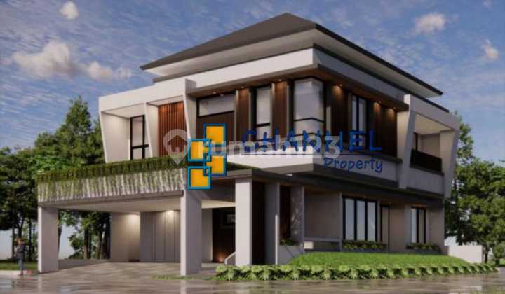 Jual Rumah Hunian Strategis Dekat Tol Bsd Foresta Naturale, Vn