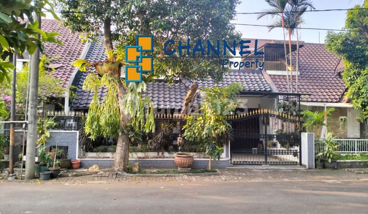 Jual Rumah Siap Huni Akses Mudah Dekat Tol Bsd Anggrek Loka, Nn