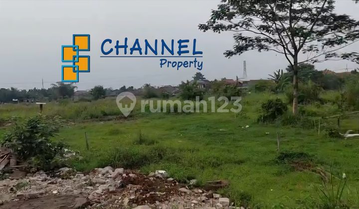 Jual Tanah Lokasi Strategis Jl Raya Lingkar Dramaga Bogor, Nn