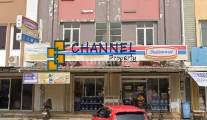 Jual Ruko Indomaret Lokasi Strategis Serpong Park Tangsel, Fl