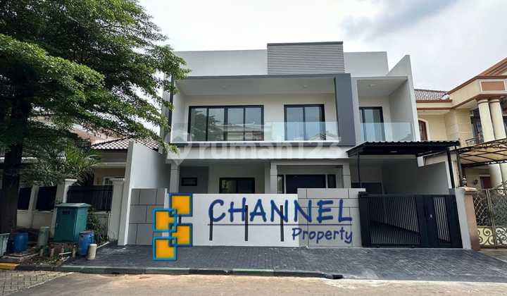 For Sale: New Ready-to-Live Puspita Loka Homes in BSD, South Tangerang, Land Area Included