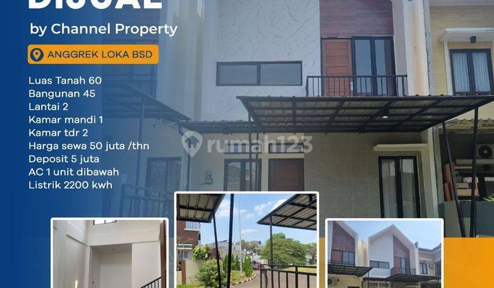 Rumah Siap Huni Brand New Lokasi Strategis, Rumah Di Bsd, An 1