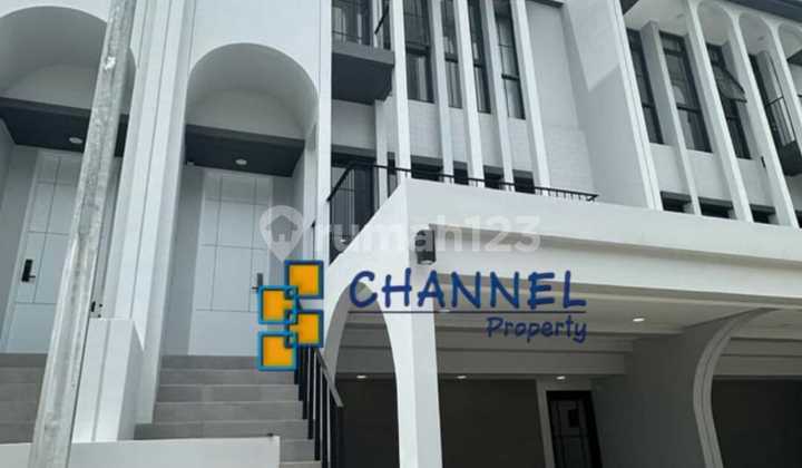 For Rent Cluster House Near Aeon Mall BSD Greenwich, Fl