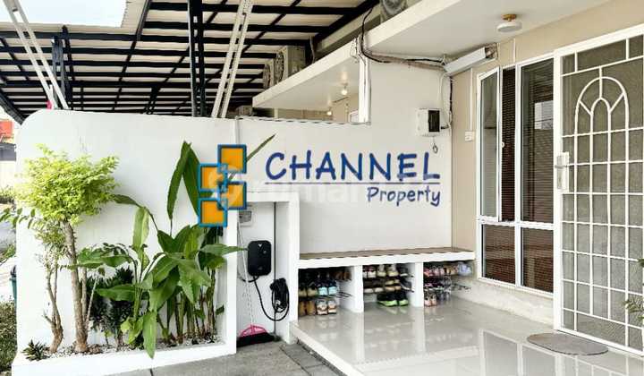 Jual Rumah Cluster Siap Huni Paradise Serpong Tangsel, Fl 2