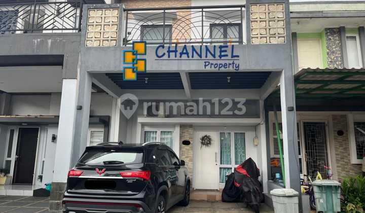 Dijual Rumah Cluster Dekat Mall Paradise Serpong Tangsel, Fl