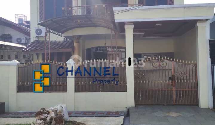 Jual Rumah Bagus Dekat Pusat Belanja Villa Bintaro Indah, Fl