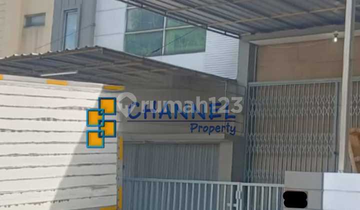 For Rent, Ready-to-Occupy Warehouse, Strategic Location in Taman Tekno BSD, St