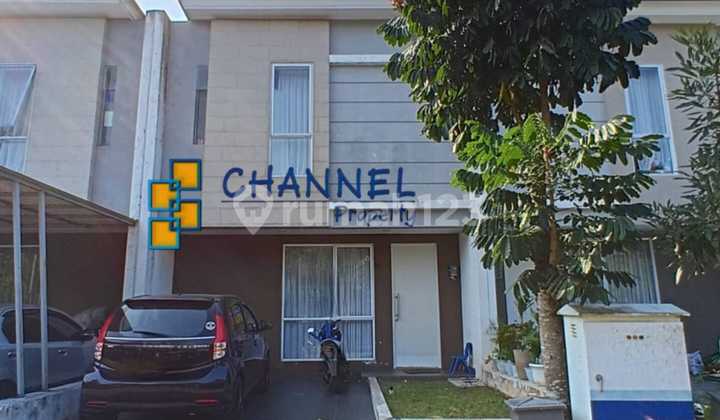 For Sale Ready-to-Occupy Cluster House in Serpong Jaya, South Tangerang (Tangerang Selatan) For Sale Ready-to-Occupy Cluster House in Serpong Jaya, South Tangerang (Tangerang Selatan)