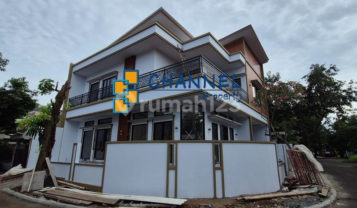 Dijual Rumah Baru Lokasi Strategis Kencana Loka Bsd Tangsel, An