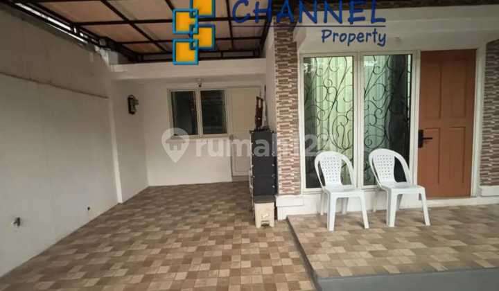 Jual Rumah 1 Lantai Bsd Nusaloka Tangsel, Fl