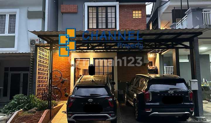 Jual Rumah Neo Catalonia Nusaloka Bsd Tangsel, An Fl