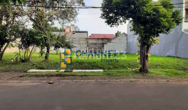 Dijual Tanah Kavling Lokasi Terbaik Dekat Tol Anggrek Loka Bsd,An