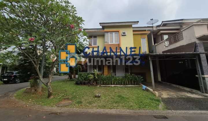 Jual Rumah Cluster Dekat Tol dan Pasmod Bsd Tangsel, An Rr