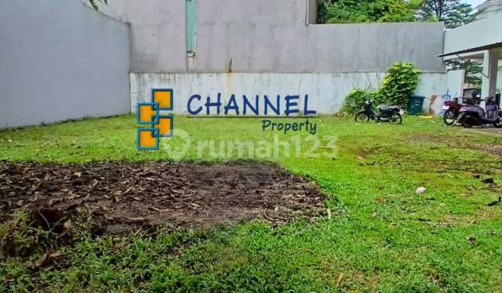 Jual Tanah Kavling Lokasi Strategis BSD Taman Chrysant, Ls