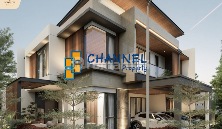 Jual Rumah Baru Hunian Nyaman Dekat Tol Delatinos BSD, An 2