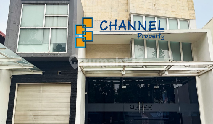 For Sale 3-Story Office Building on Anggrek Loka Main Road, BSD, Fully Furnished, VN