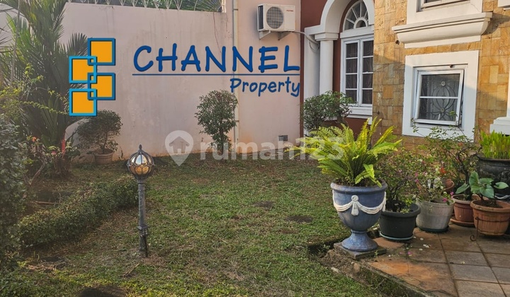 Jual Rumah Mewah Akses Mudah Dekat Tol dan Pasmod Puspita Loka Bsd, Fl 2