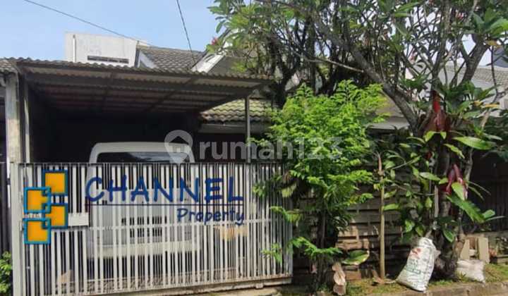 Jual Rumah Siap Huni Kencana Loka Bsd Tangsel, Dn