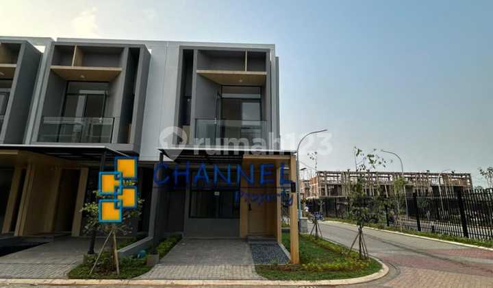 Jual Rumah Cluster Baru Full Furnished Siap Huni Tanakayu Bsd City Tangsel, Fl 2