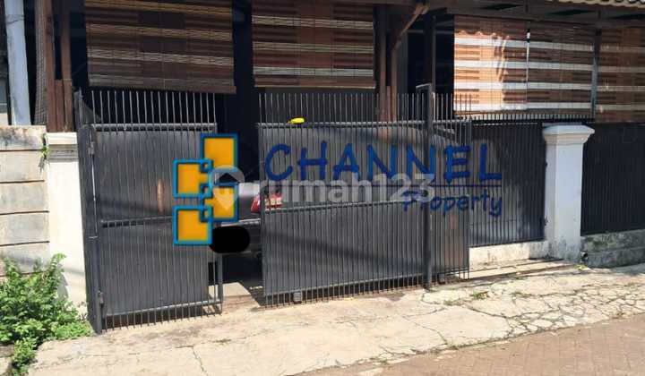 Jual Cepat Rumah Siap Huni Depan Taman Griya Loka Bsd Tangsel, Vn