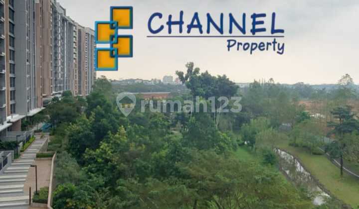 For Sale Fully Furnished Apartment, Strategic Location Navapark BSD, LS 2