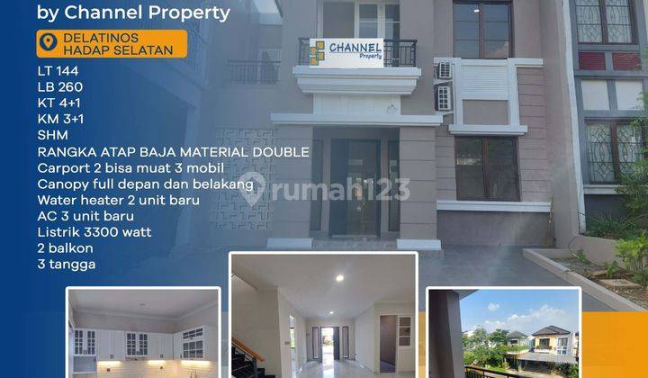 Rumah Siap Huni Cluster Lokasi Bagus Strategis, Rumah Di Bsd, Ls 1