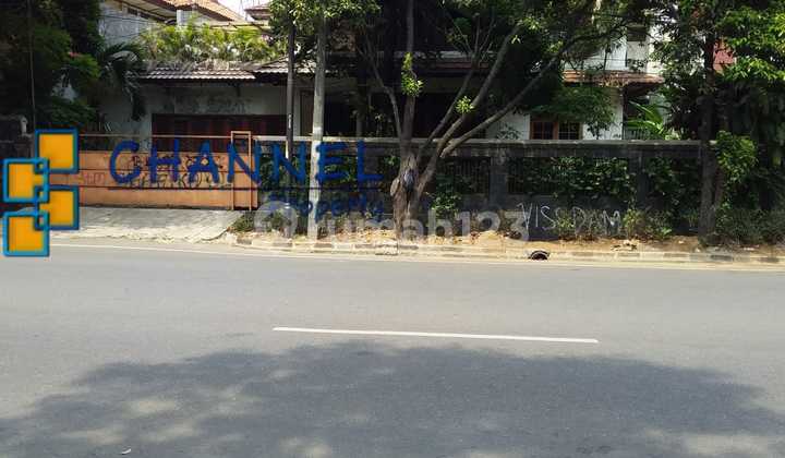 Jual Cepat Rumah Dekat Tol Bintaro Sektor 1 Jaksel, Ea