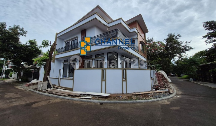 Dijual Rumah Baru Lokasi Strategis Kencana Loka Bsd Tangsel, An 2