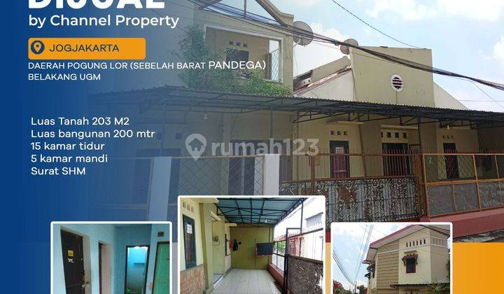 Jual Kos Kosan Lokasi Bagus Strategis Jogjakarta, An 1