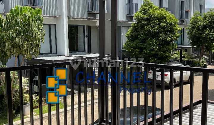 Sell Fully Furnished Cluster House in Greenwich BSD Tangerang, ST 2