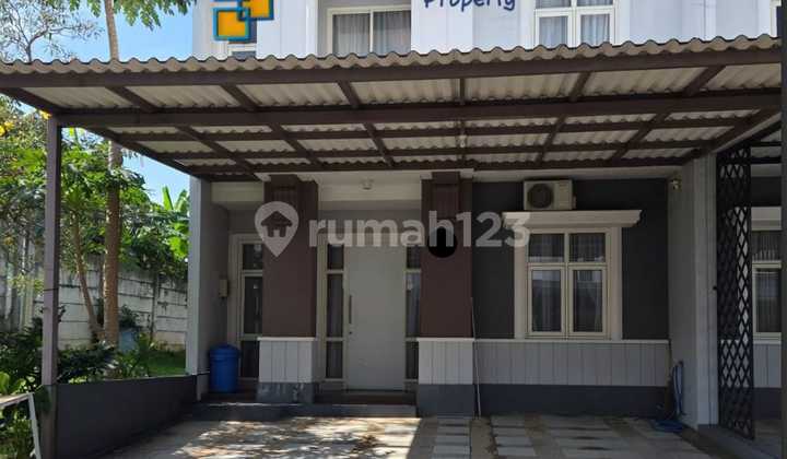 Jual Rumah Cluster Siap Huni Dekat Tol Dan Pasmod The Savia Bsd Tangsel, Fl