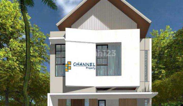 Rumah Brand New Cluster Lokasi Bagus Strategis, Rumah Di Bsd, An 1