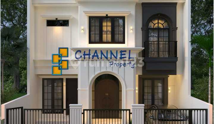 Jual Rumah Brand New Nusa Loka Dekat Tol Bsd Tangsel,