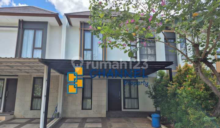 Jual Rumah Cluster Dekat Pasmod BSD Kireina Park, Dw 1