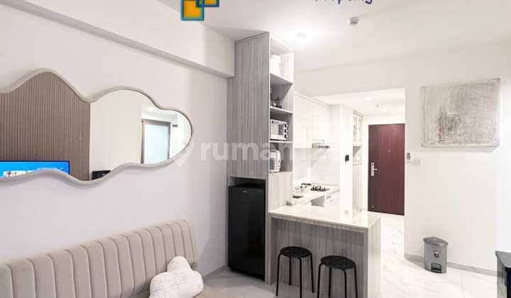 Jual Apartemen Full Furnished Dekat Tol Sky House BSD, Fl Jual Apartemen Full Furnished Dekat Tol Sky House BSD, Fl