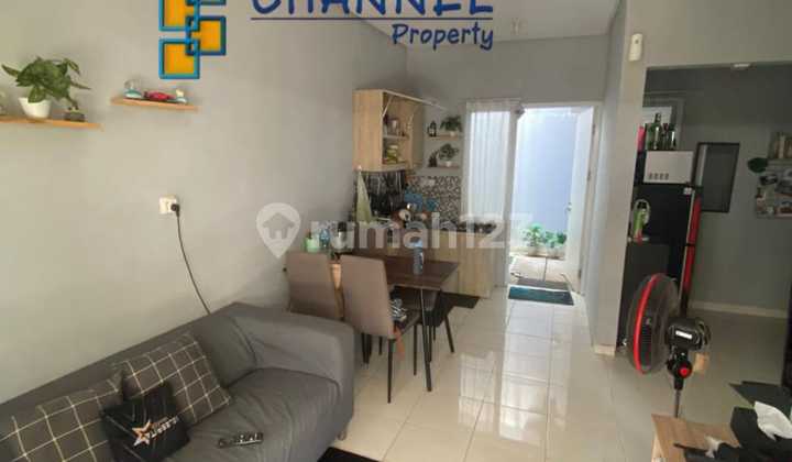 Jual Rumah Cluster Siap Huni Paradise Serpong Tangsel, St 2