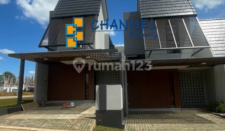 Jual Rumah Baru Harga Mulai 1,2 Miliar'an di Pamulang Tangsel