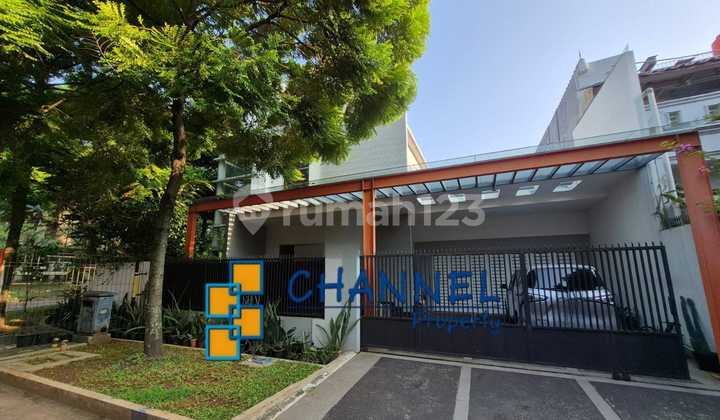 Jual Rumah Modern Hunian Strategis di Bsd Kencana Loka, An