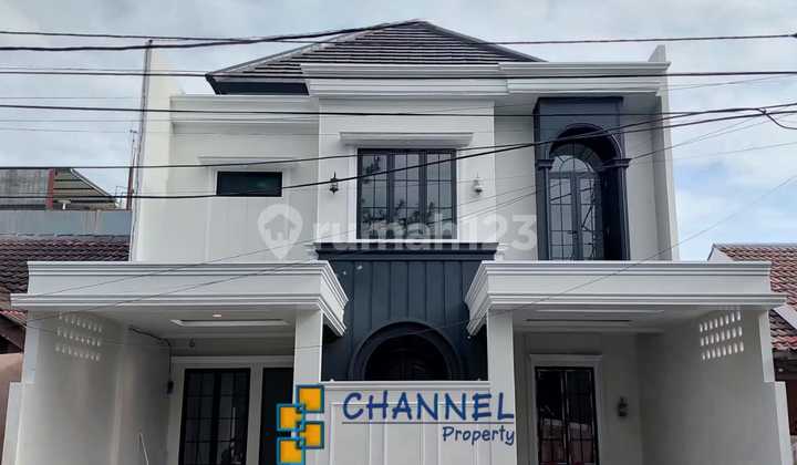 Jual Rumah Baru Desain Modern Lingkungan Asri di Nusaloka BSD, An 2