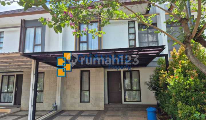 Jual Rumah Cluster Dekat Pasmod BSD Kireina Park, Dw 2