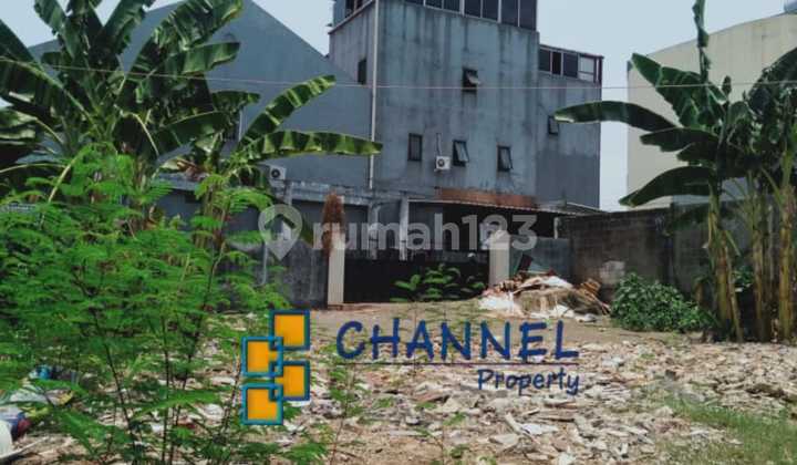 Selling Plots in a Strategic Location Near Griya Loka BSD Toll Road