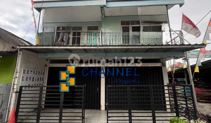 Sell Shophouse and Boarding House, Strategic Location, Fully Furnished, Cipocok Jaya, Serang, Ea