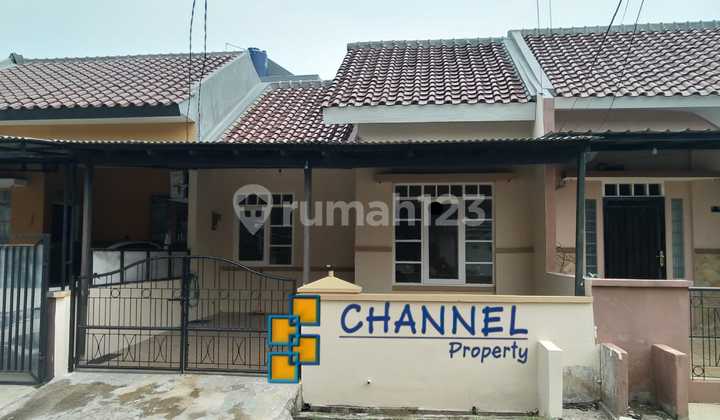 Jual Rumah Siap Huni Regency Melati Mas Tangsel, St