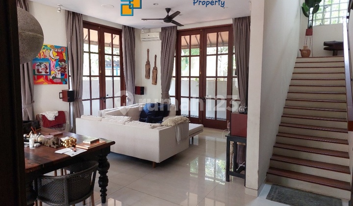For Sale Fully Furnished House 1 Minute to Pasmod BSD Tangsel, Fl 2