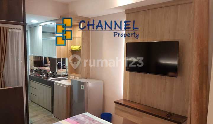For Rent Studio Type Apartment Lengkong Gudang Timur Tangsel, Floor 2